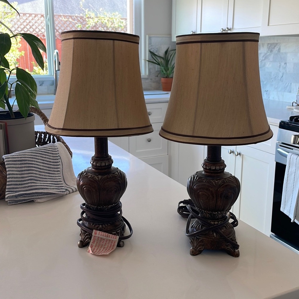 Nightstand Lamps